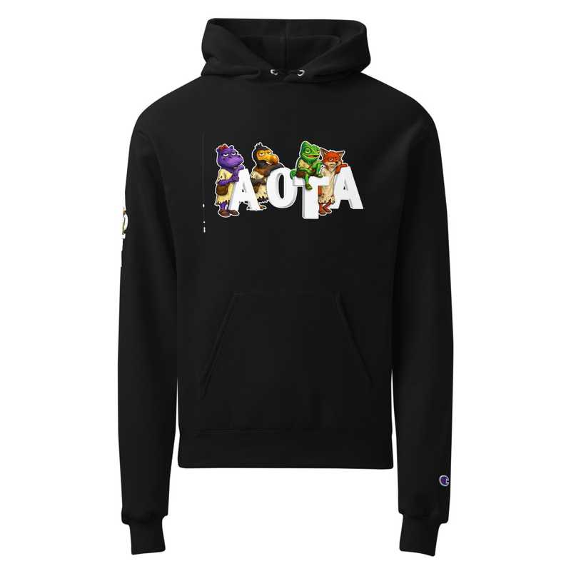 Unisex Champion hoodie AOTA