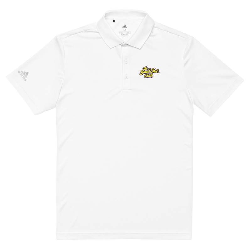 adidas Premium Polo Shirt The Bored Chic Club