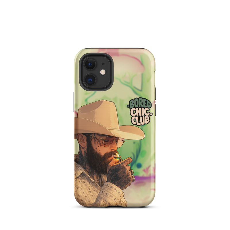 Bored Chic Club Cowboy Phone Case