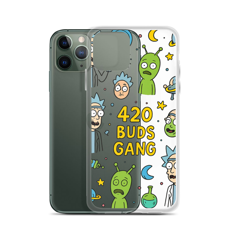 Clear Case for iPhone® 420 RICK