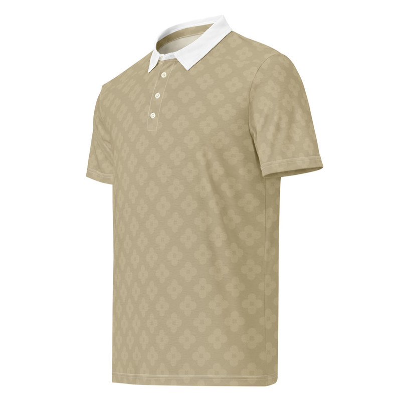 Men’s slim fit polo The Bored Chic Club