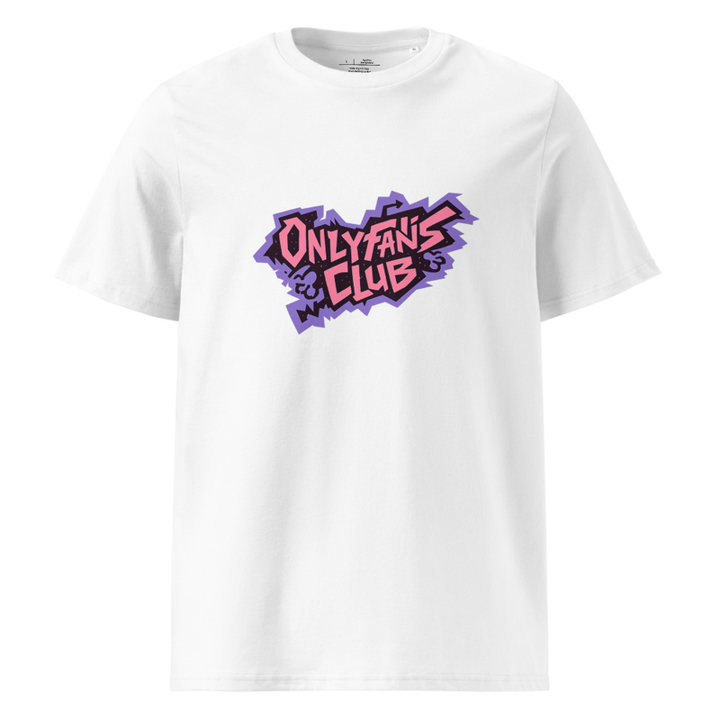 Unisex organic ribbed neck t-shirt Onlyfans pfp