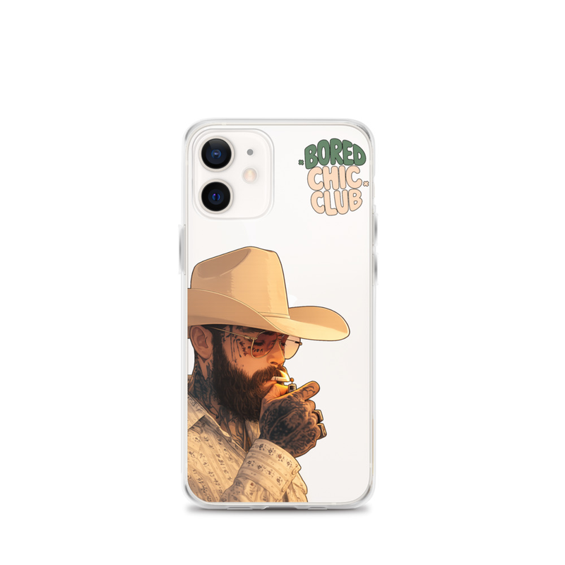 Bored Chic Club P.Malone Phone Case