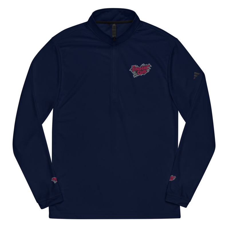 Quarter zip pullover The Bored Chic Club