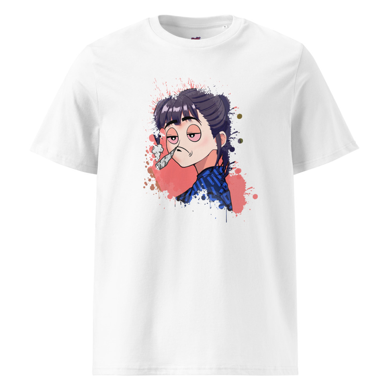 Unisex organic cotton t-shirt The Bored Chic Club