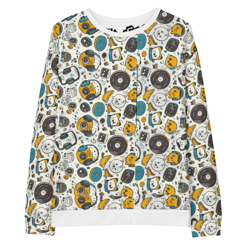 Unisex cotton sweatshirt The Bored Chic Club