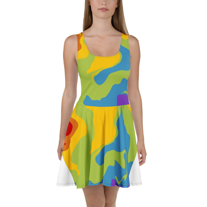 Skater Dress Psychic Chic