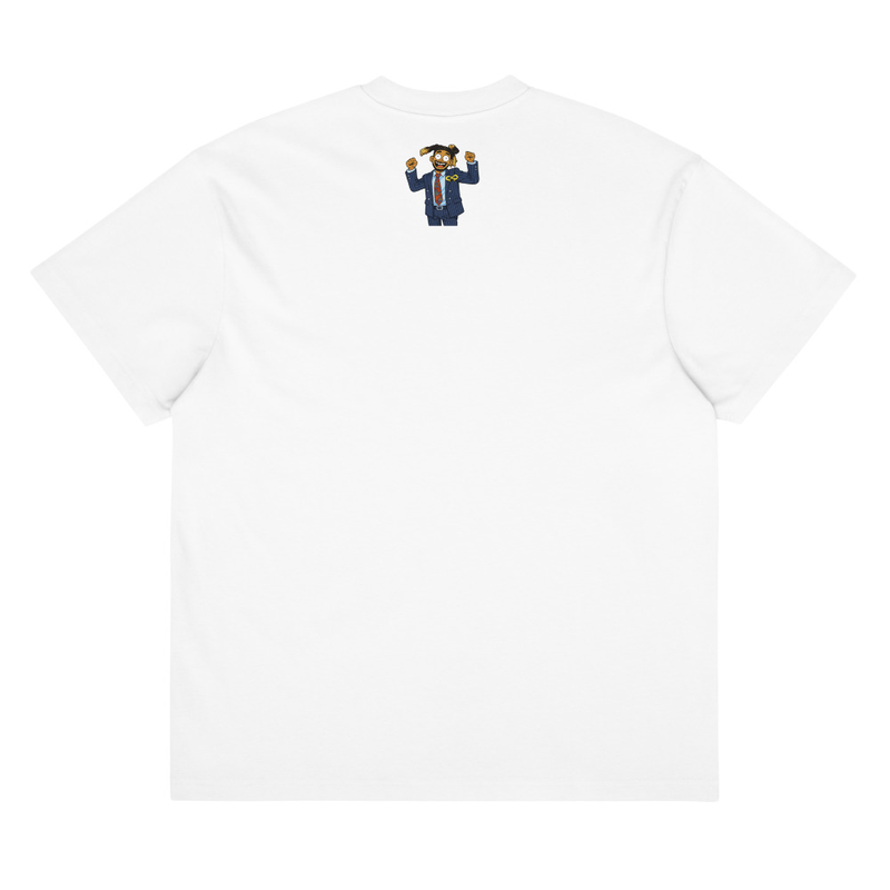 Men’s box tee MR MONEY The Bored Chic Club