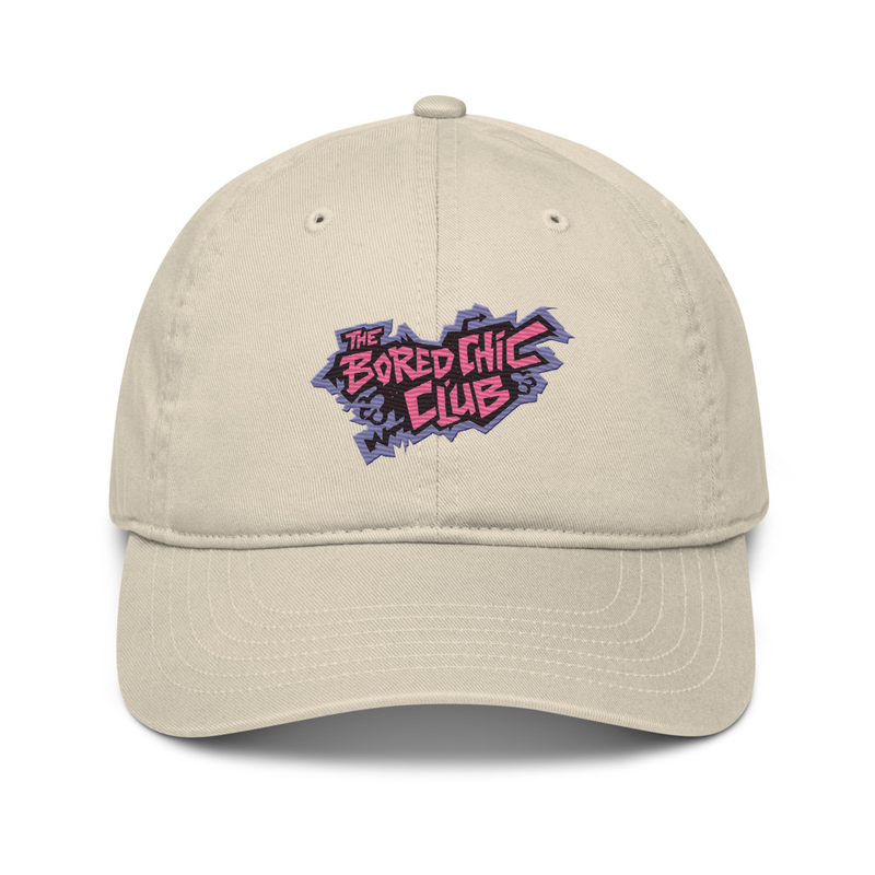 Organic The Bored Chic Club hat
