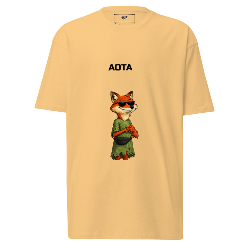 Men’s premium heavyweight tee AOTA