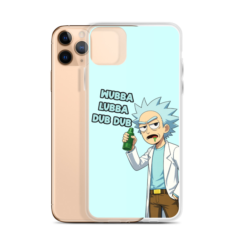 Clear Case for iPhone® WUBBA LUBBA DUB DUB