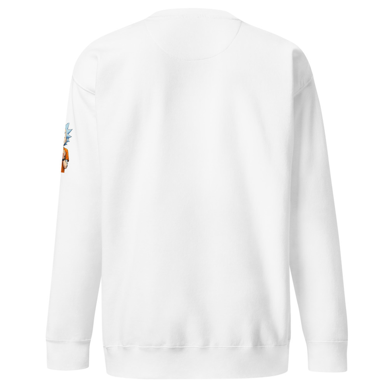 Unisex Premium Sweatshirt "WUBBA LUBBA DUB DUB"