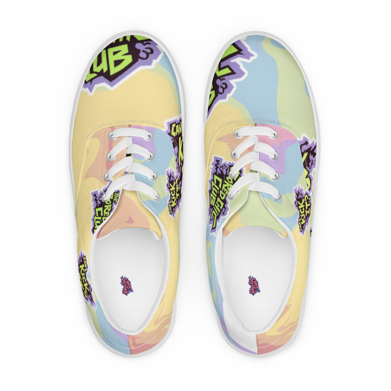 Men’s lace-up canvas shoes The Tribe Called Quest
