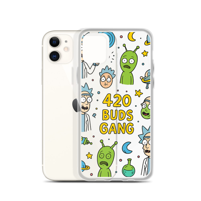 Clear Case for iPhone® 420 RICK