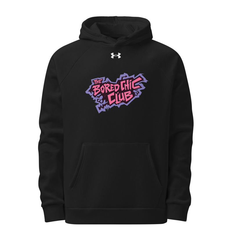 Under Armour® hoodie The Bored Chic Club