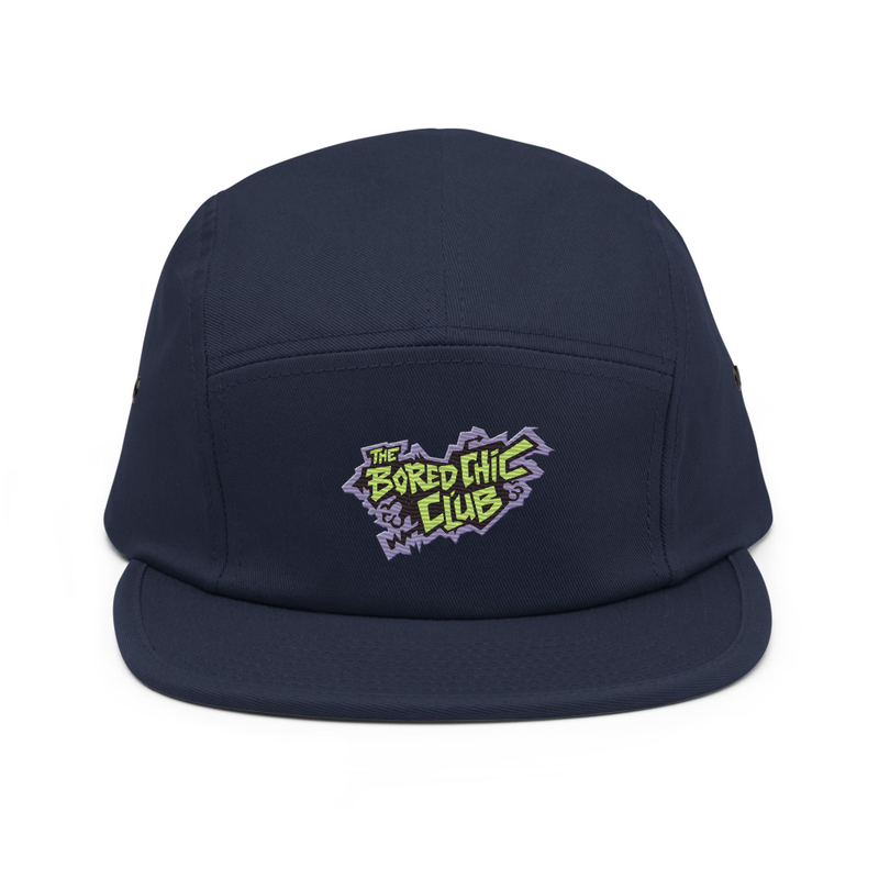 Bored Chic Club 5-Panel Cap