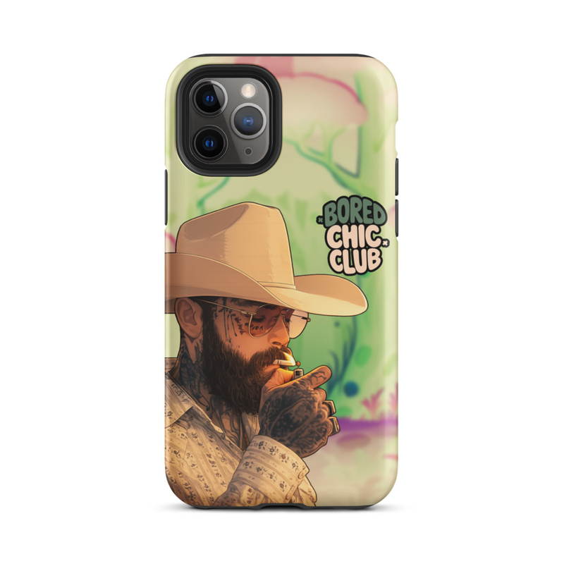 Bored Chic Club Cowboy Phone Case