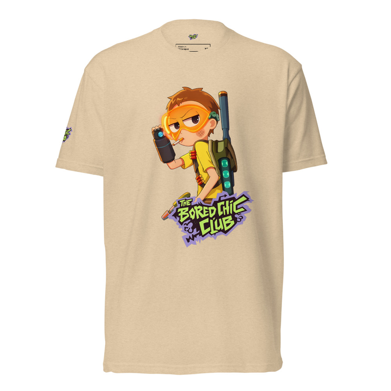 Unisex Fitted T-Shirt - Next Level 6210 Morty