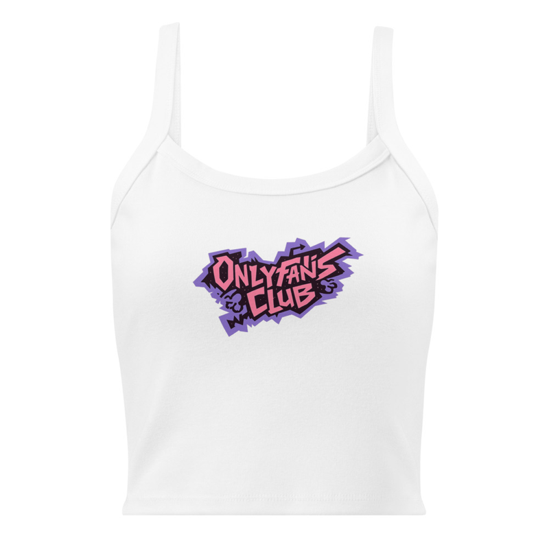 Women’s micro-rib tank top Onlyfans Club