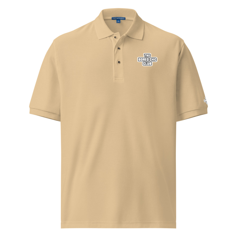 Men's Premium Polo The Bored Chic Club
