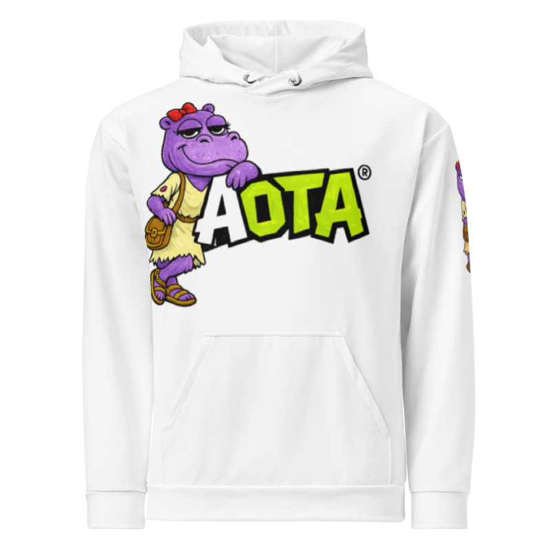 Unisex cotton hoodie