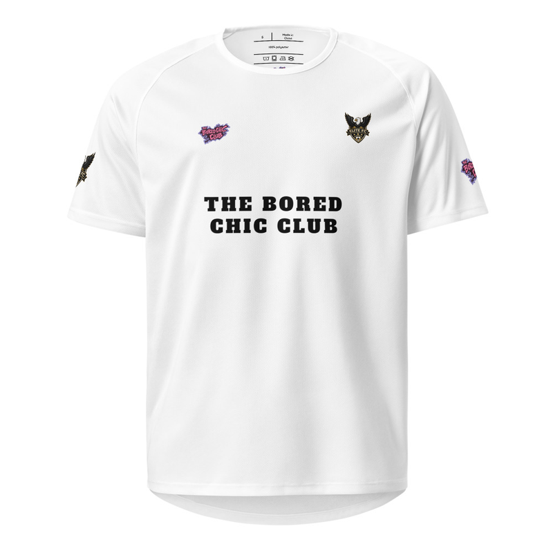 Unisex sports jersey The Bored Chic Club