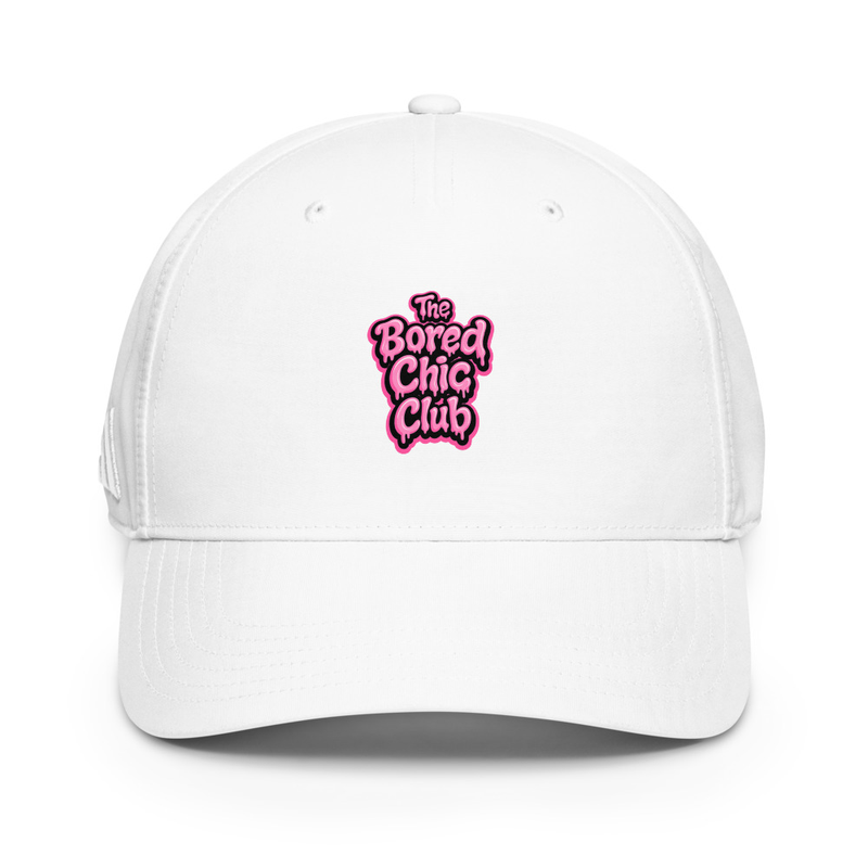 adidas dad hat The bored chic club