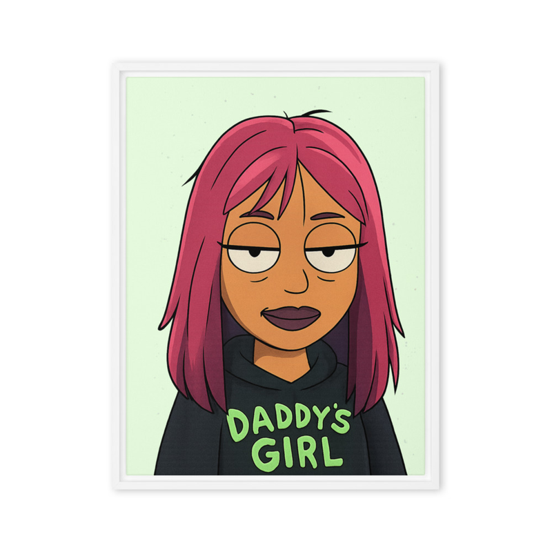 Daddy's Girl Poster