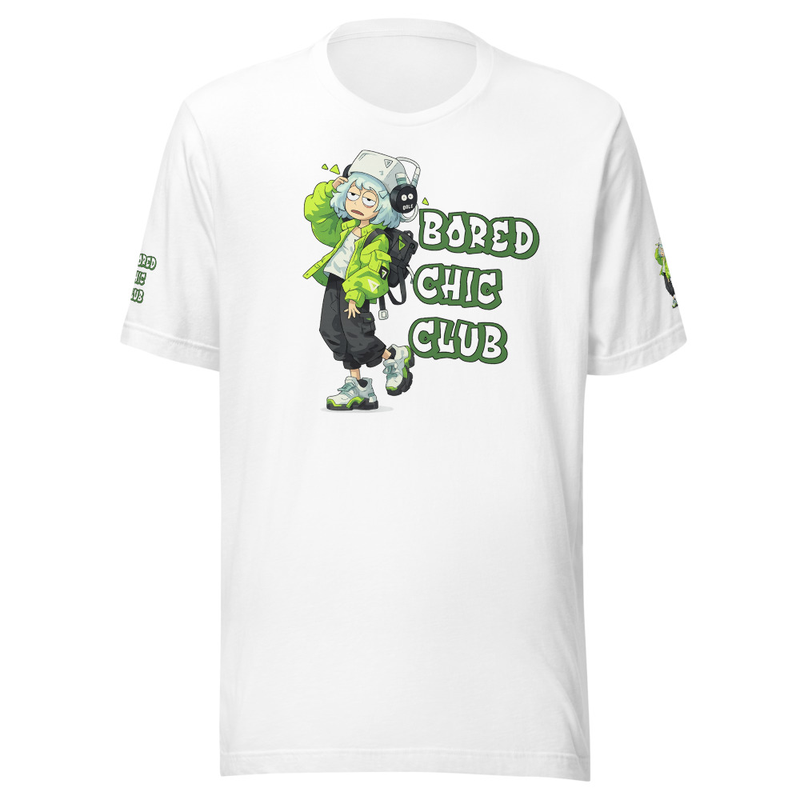 Unisex t-shirt Bored Chic Club