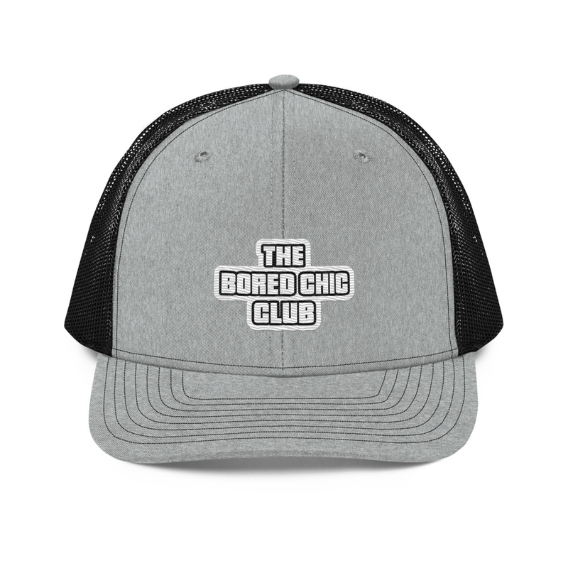The Bored Chic Club Cap