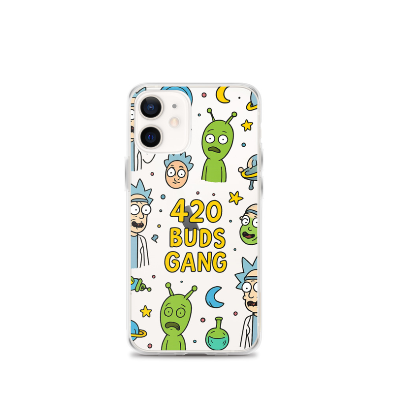 Clear Case for iPhone® 420 RICK