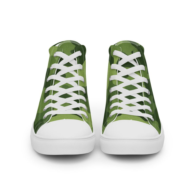 Men’s high top canvas shoes The Bored Chic Club