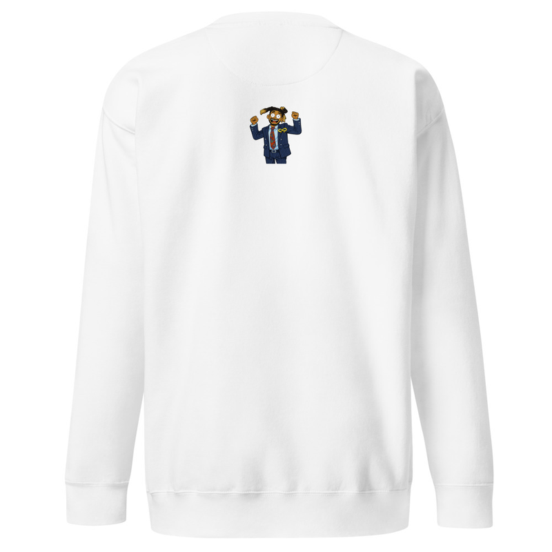 Unisex Premium Sweatshirt MR MONEY The Bored Chic Club