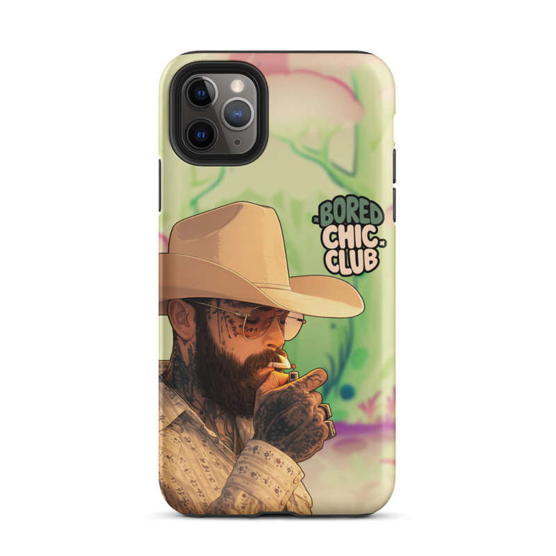 Bored Chic Club Cowboy Phone Case