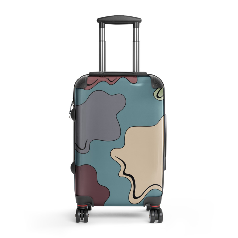Hard-shell suitcase