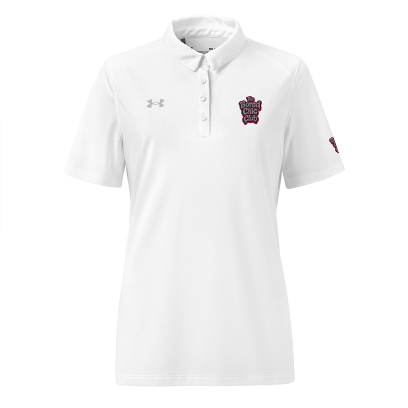 Under Armour® women’s polo The Bored Chic Club