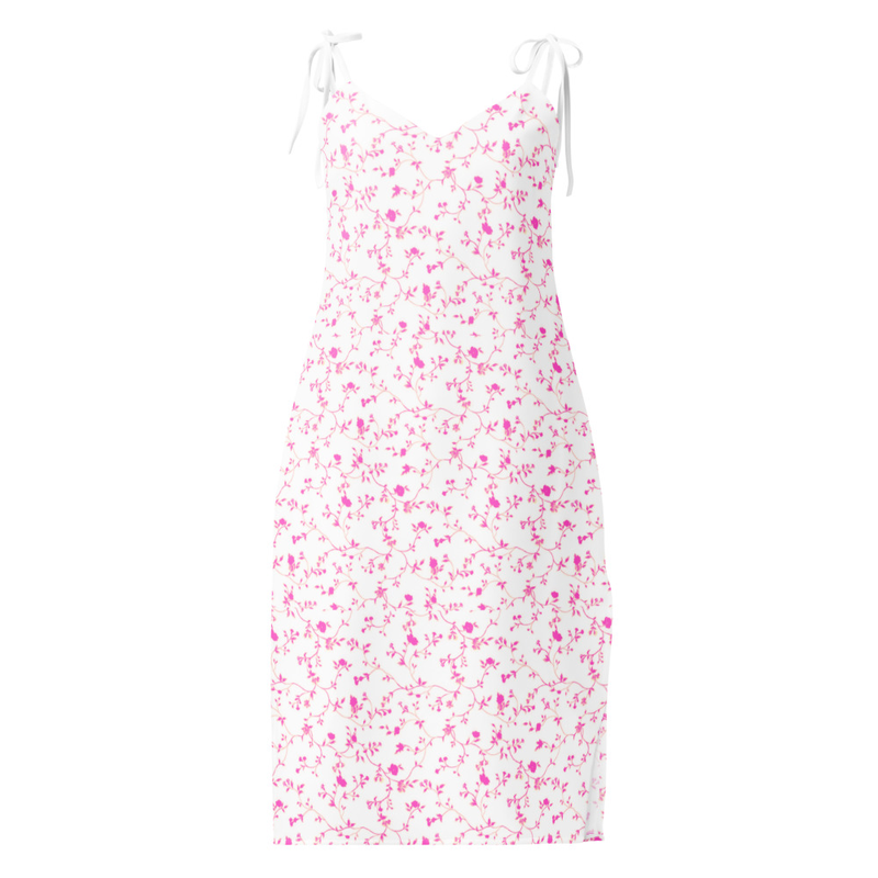 Floral Slip Dress