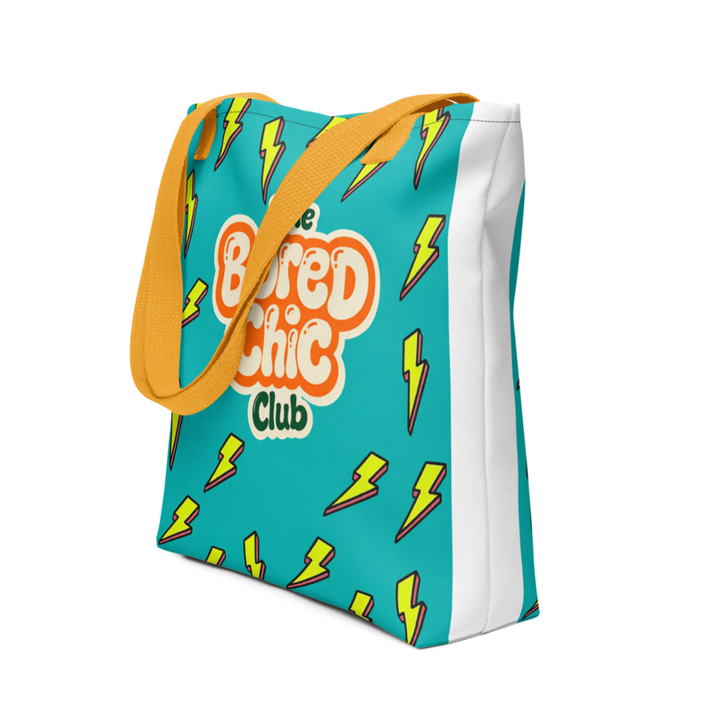 Bored Chic Club Tote Bag