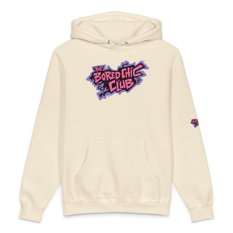 Bored Chic Club Hoodie #smoke