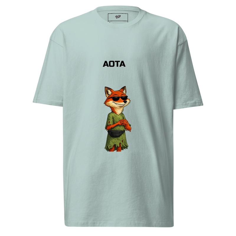 Men’s premium heavyweight tee AOTA