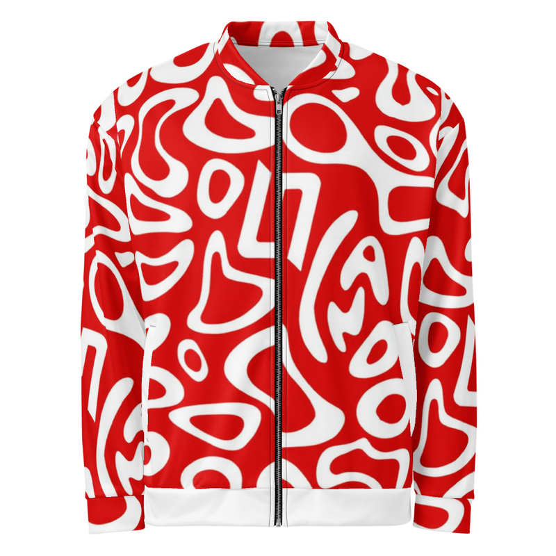 Unisex Bomber Jacket Real Peach