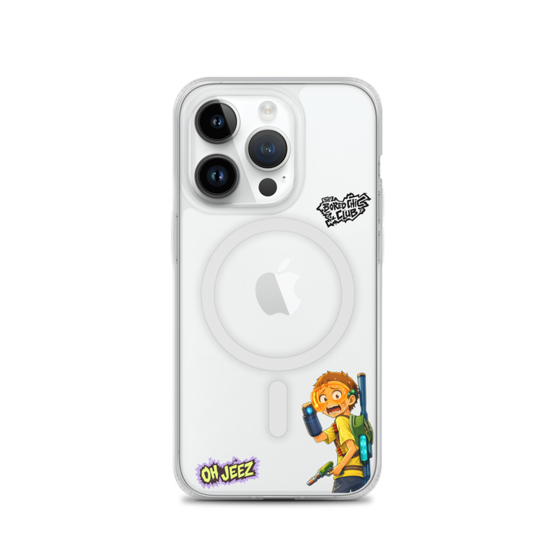 MagSafe® clear case for iPhone®