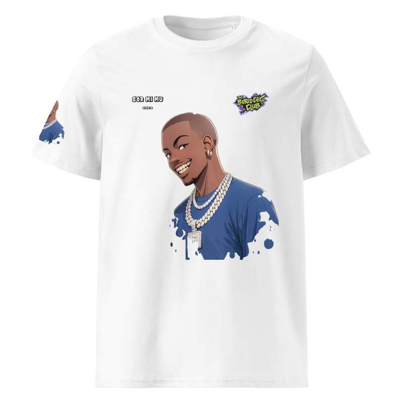 Unisex organic cotton t-shirt Sor Mi Mu