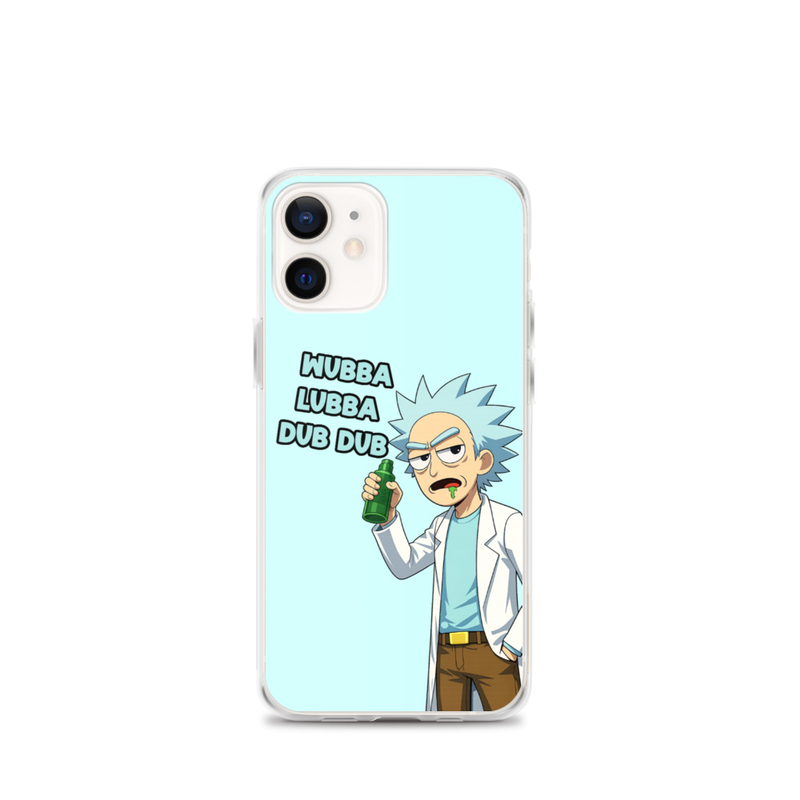 Clear Case for iPhone® WUBBA LUBBA DUB DUB