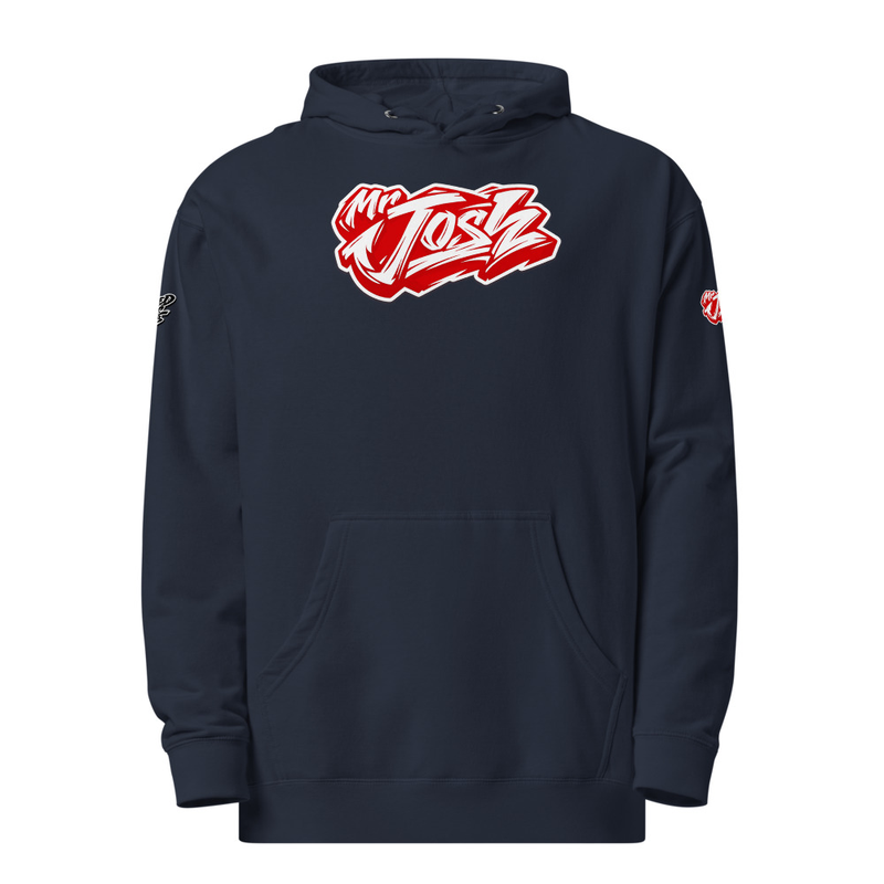 Unisex midweight hoodie CUSTOMIZED
