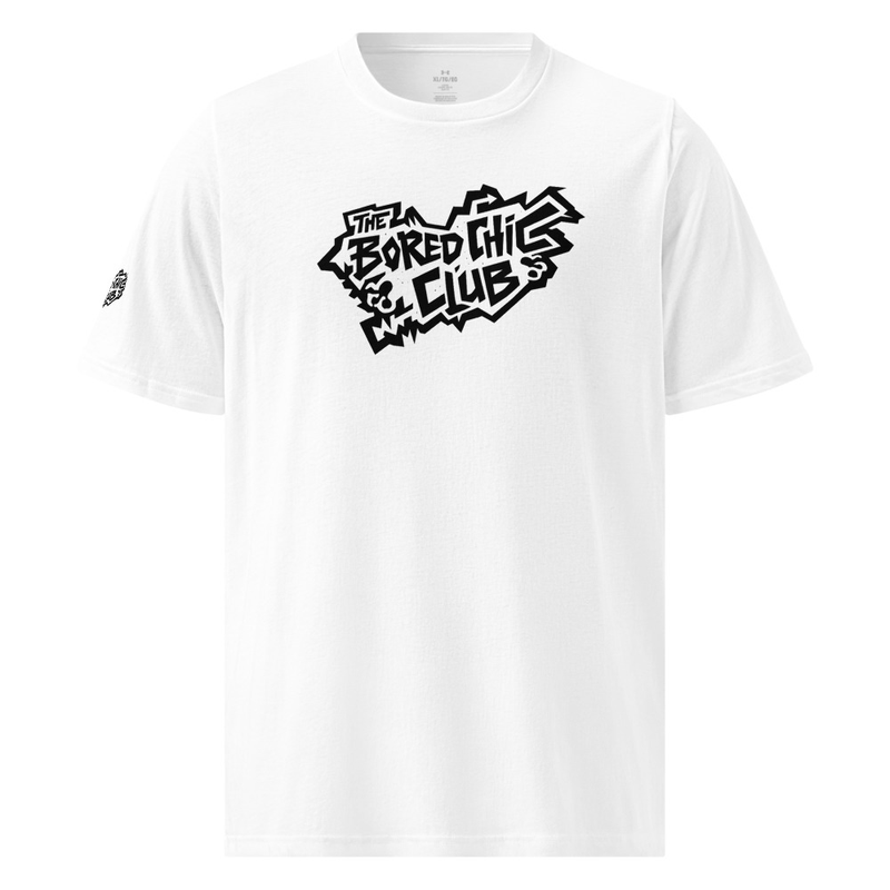 Under ArmourⓇ athletic t-shirt The Bored Chic Club