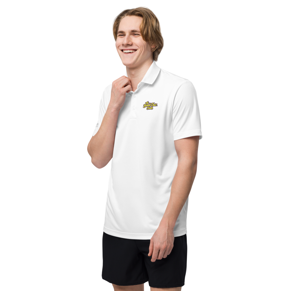 adidas Premium Polo Shirt The Bored Chic Club