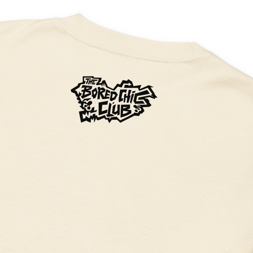 Premium heavyweight long sleeve shirt "Sad Monkey by Annie"