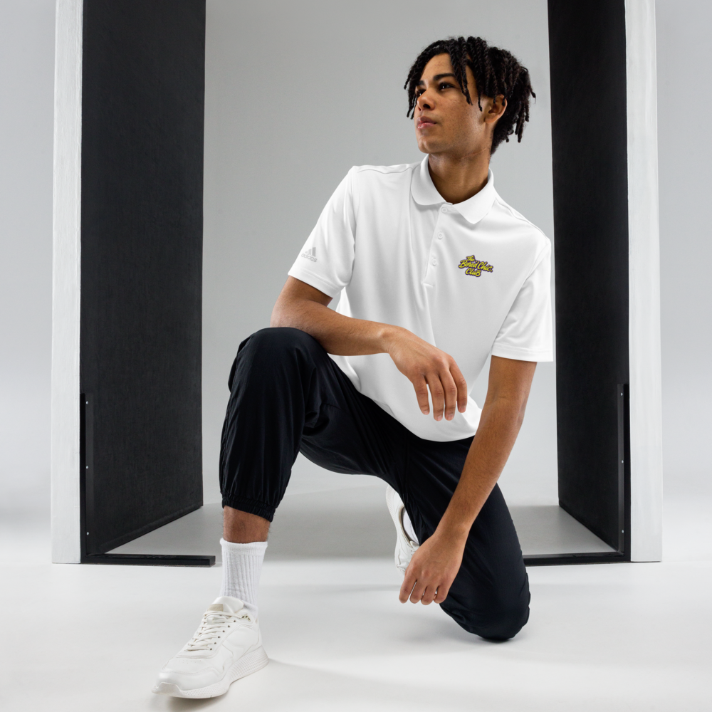 adidas Premium Polo Shirt The Bored Chic Club