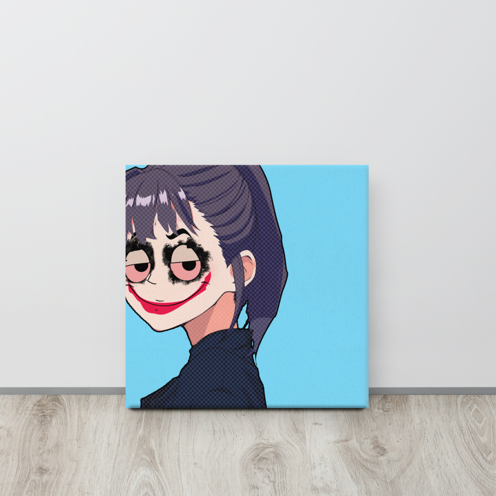 Canvas The Bored Chic Club "Joker Smile"